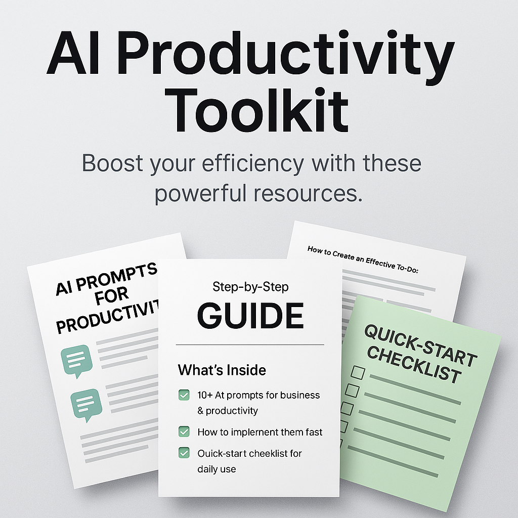 AI Productivity Toolkit